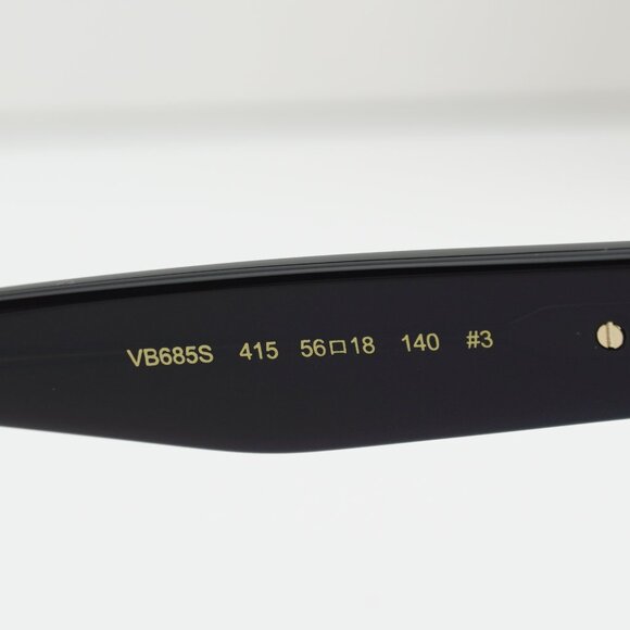 NWT Victoria Beckham ‘VB685S’ Cat Eye Sunglasses in “Metallic Midnight Blue” Victoria Beckham Sunglasses VB685S-415-56 New with tags main image 4